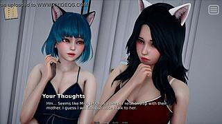 My bully becomes my lover in this anime hentai cartoon with big tits episode 22.