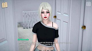 My bully becomes my lover in this anime hentai cartoon with big tits episode 22.