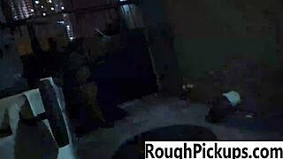 holly hendrix gets roughly fucked in this hardcore amateur pickup scene