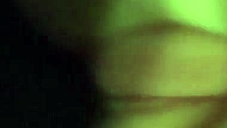 Get your ass back here, interracial couple in action.