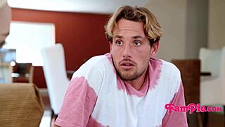 Shy sis engages in inappropriate play with brother