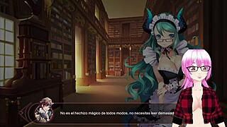 Travel in the deep realm of lust with Ice Dragon in this Hentai game