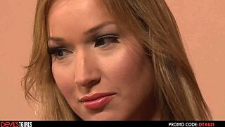 trans cheerleader khloe hart drilled hard in tight ass