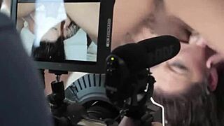 Join the POV group cock sucking session! Tattooed brunette deepthroating with friends 😏.