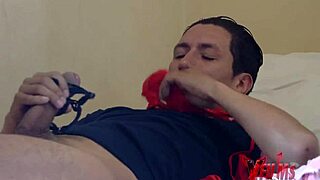 Perverted Friend Masturbates To Peruvian Girl's Thongs?