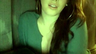 Watch the cute transsexual tease on cam.
