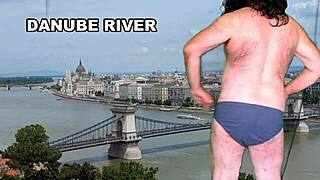 Preview of Agarabas and Olpr stripturbating by Danube River