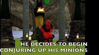 s3d episode 11 features virgin pussy and old balls in detailed 3d porn