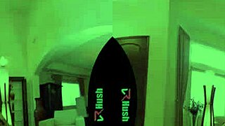 vrhush busty milf nikki benz craves your big cock in lingerie while riding and blowing