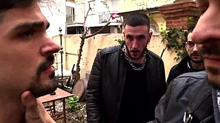 Gamberros Del Barrio Twinks Go Deepthroat in Full Movie!