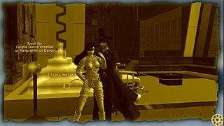 bondage dance performance