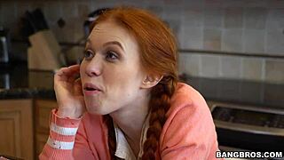 redhead teen 18+ craving her math tutor's cock 😏💦