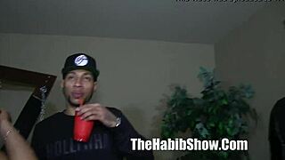 I fuked Leona Banks in Dominican threesome gangbang