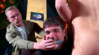 Gamberros Del Barrio Twinks Go Deepthroat in Full Movie!