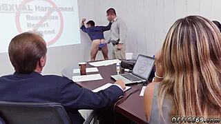 gay native guys havin’ bareback sex in a class setting