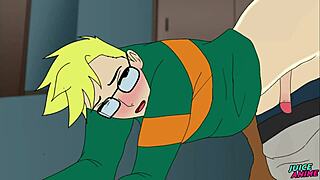 static shock bara yaoi cartoon adventure