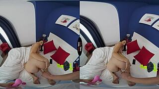 Virtual Taboo Features POV Anal Assfucking with Brunette