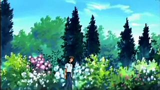 Sexy Anime Maid Bent Over, Pussy Fucked Hard