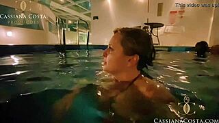 Blonde milf blows cock in sc trip 😏