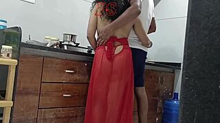 Dialogic Man, Rohit went wild on Ajay's wife Soni in the kitchen while Ajay was out!