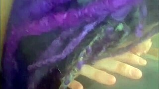 From college to debut, forsakenangel gets fucked in her trailer.