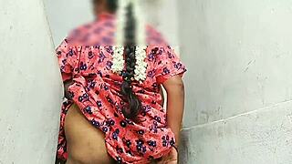 Desi Student and Teacher in Hot Bathroom Fucking!