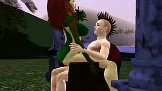 s3d episode 11 features virgin pussy and old balls in detailed 3d porn