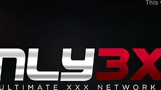 Chloe Addison and Talon perform blowjob and masturbation