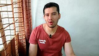 I was so shocked when my brother's best friend caught me with a dildo and fucked me with his 19cm cock for the first time