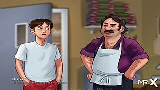 Summertimesaga: Mature Mexican Ass Dominates in Episode 1