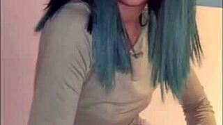 Step-daughter bends over for big cock to save family from divorce. She takes it hard in missionary!