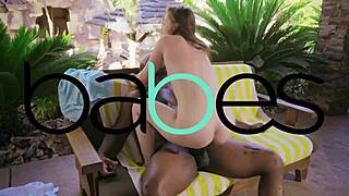 Alex Legend and Jenna Foxx enjoy post-workout massage