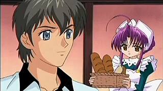 Sexy Anime Maid Bent Over, Pussy Fucked Hard