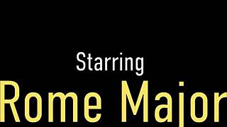 barbi shakes that phat ass riding rome major's big cock 😍