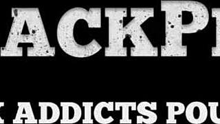 Wow, jocks Marcus Isaacs and Amir Badri going hard in bareback gay action! 💪