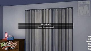 Alex's journey: Sexual harassment by pinching a muscular teacher in 2D animated gay video
