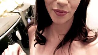 Pervymother Com - Seducing My Stepmom Ariella Ferrara While She Cleans Clothes
