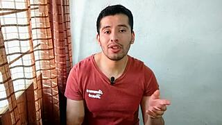 I was so shocked when my brother's best friend caught me with a dildo and fucked me with his 19cm cock for the first time