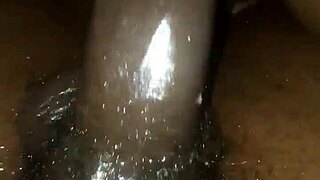 man, watching this ebony babe ride dick backwards is just pure fire...