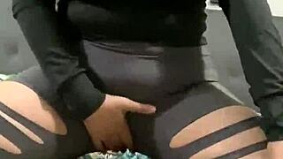 Julia Soto Touches Her Sexy Latina Body