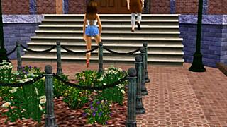 s3d episode 11 features virgin pussy and old balls in detailed 3d porn