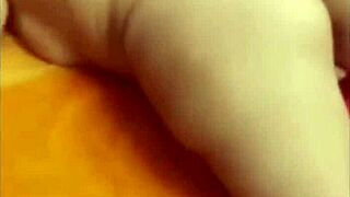 Jones' Wife Masturbates Her Beautiful Pussy To Orgasm!