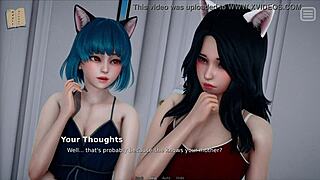 My bully becomes my lover in this anime hentai cartoon with big tits episode 22.