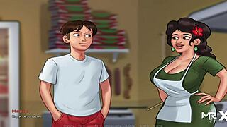 Summertimesaga: Mature Mexican Ass Dominates in Episode 1