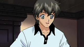 Sexy Anime Maid Bent Over, Pussy Fucked Hard