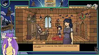 Witch Trainer Silver Part 16 Adventure