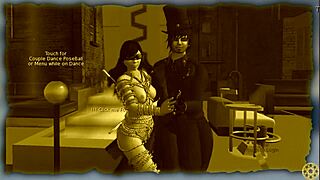 bondage dance performance