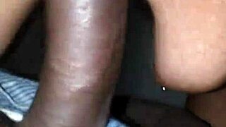 Man, look at this blonde slut sucking dick like a pro!