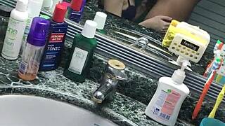 First Time Fucking My Girlfriend With Intense Bold Action.