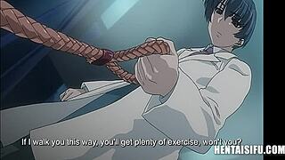 Hentai doctor and his huge knob takes revenge having fun with all comers in the hospital bed